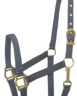 Gatsby Classic Nylon Halter with Snap