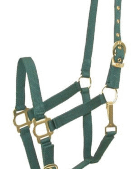 Gatsby Adjustable Nylon Halter With Snap
