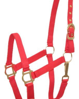 Gatsby Adjustable Nylon Halter With Snap